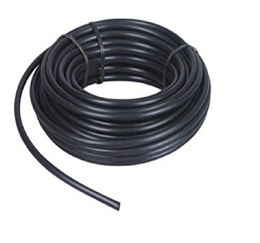 [MAN-BEL-3.8] MANGUERA PARA GAS DE 3/8" MAX. 350 PSI POR METRO COLOR NEGRO REF. PTM00941 MARCA BELL POWER