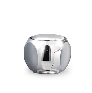 [MAN-BEL-GRI-1709] MANILLA / POMO P/ GRIFERIA ESTANDAR " OVER" CROMADO REF. GRI-1709 MARCA BELT-G