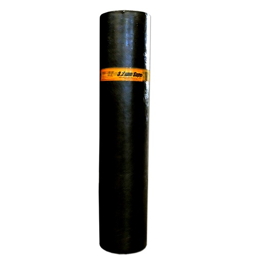 [MAN-BIT-540414] MANTO ASFALTICO SUPER DE 3.2 MM ESPESOR X 1 X 10 MTS REF. 540414 MARCA BITUPLAST