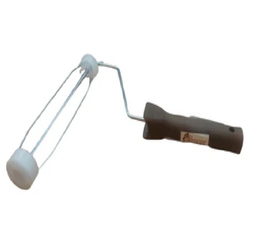 [MAN-CER-233099] MANGO / ESQUELETO METAL DE 9" COLOR MARRON PROFESIONAL NACIONAL REF. 232099 MARCA CERDEX