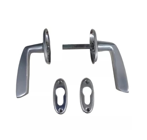 [MAN-DIA-148-01] MANILLA DE ALUMINIO NATURAL MOVIL - MOVIL C/ROSETA REF. 5-0000148-01 MARCA DIARCO