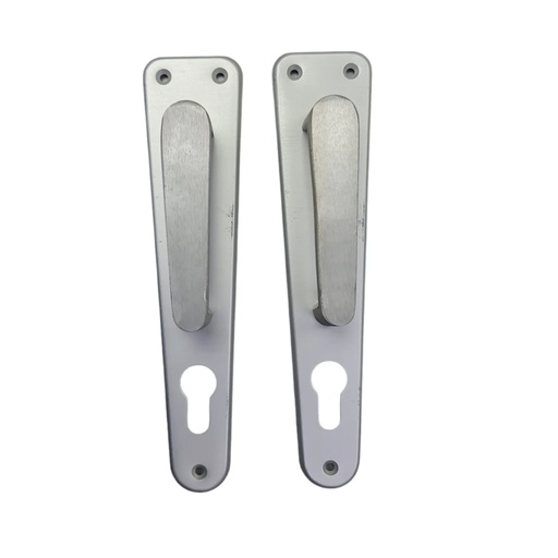 [MAN-DIA-149-01] MANILLA DE ALUMINIO NATURAL FIJA - FIJA C/ROSETA REF. 5-0000149-01 MARCA DIARCO