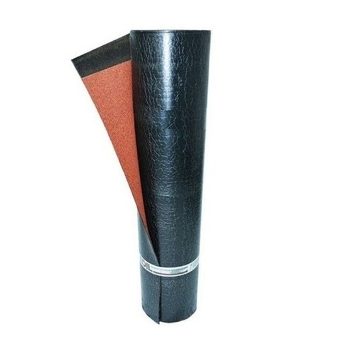 [MAN-EDI-10120302] MANTO ASFALTICO GRANULADO 3.00 MM ESPESOR 1 X 10 MTS COLOR ROJO REF. 10120302 MARCA EDIL