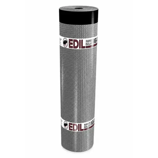 [MAN-EDI-10332210] MANTO ASFALTICO DURA ALUM AUTOADHESIVO DE 2.2 MM ESPESOR X 1 X 10 MTS REF. 10332210 MARCA EDIL