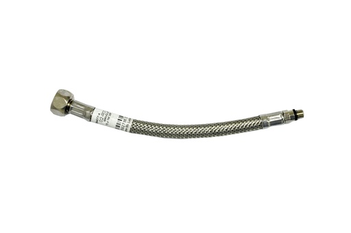 [MAN-FP-02R006] MANGUERA / CANILLA FLEXIBLE PARA LAVAMANOS 8MM DE 3/8" X 20 CM REF. 02R006 MARCA FP