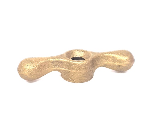 [MAN-FP-17MM10] MANILLA P/ LLAVE DE MANGUERA MARIPOSA DE BRONCE REF. 17MM10 MARCA FP