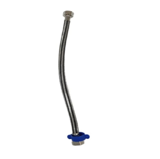 [MAN-GDE-CANS-40] MANGUERA / CANILLA DE CONEXIÓN 1/2" X 1/2" 40 CM. REF. CANS-40 / 051990 MARCA GDSEO