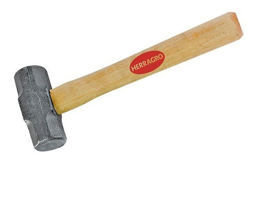 [MAN-HER-MANDAR-16CC] MANDARRIA MANGO DE MADERA 16 LBS / 7,25 KG REF. R152116 MARCA HERRAGRO