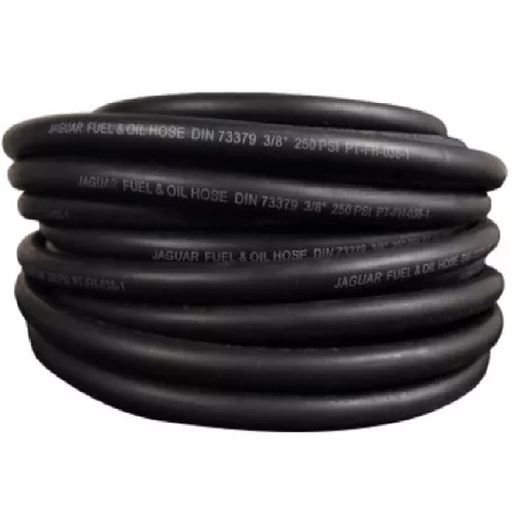 [MAN-JAG-5.16] MANGUERA PARA GASOLINA-GASOIL 5/16" 250 PSI DIN73379 PT-FH-0516-1 MARCA JAGUAR
