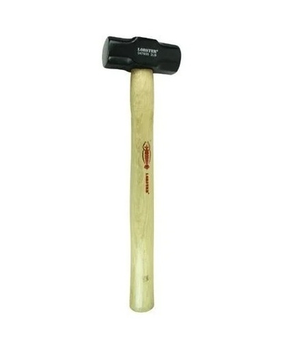 [MAN-LOB-79236] MANDARRIA MANGO DE MADERA 6 LBS / 2.72 KG REF. 79236 MARCA LOBSTER