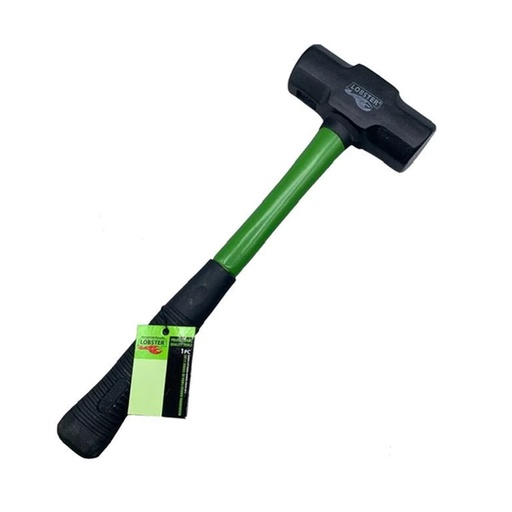 [MAN-LOB-79400] MANDARRIA MANGO DE FIBRA/TPR 6 LBS / 2.72 KG REF. 79400 MARCA LOBSTER