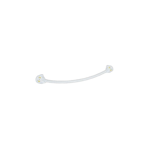 [MAN-MET-CAN0201M] MANGUERA / CANILLA PLASTICA PARA LAV Y FREG DE 1/2" X 1/2" REF. CAN0201M MARCA METALES ALEADOS