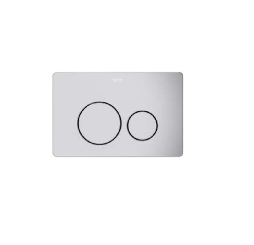 [MAN-NOV-NVCIS7234] MANDO / PLACA DUAL DE ACCIONAMIENTO LUX P/SISTEMA ECOFLUSH INOX-CHROME MIRROR REF. NVCIS7234 NOVA