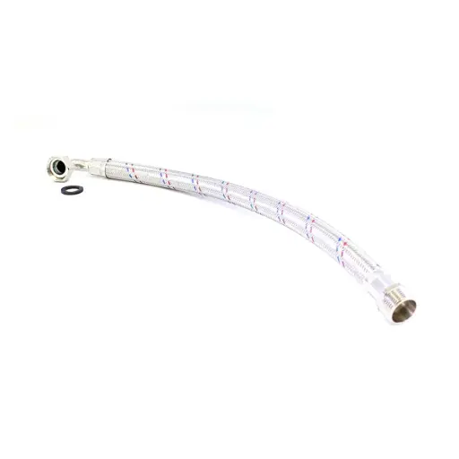 [MAN-PEA-60034C] MANGUERA / CANILLA FLEXIBLE 1" X 1" 60 CM P/ SISTEMAS HIDRONEUMATICOS REF. 60034C MARCA PEARL