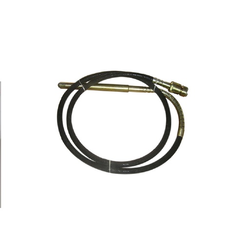 [MAN-TOL-86153] MANGUERA PARA VIBRADOR DE CONCRETO TIPO GARRA 38MM LONGITUD DE CABEZAL 580M LARGO 6M MARCA TOLSEN