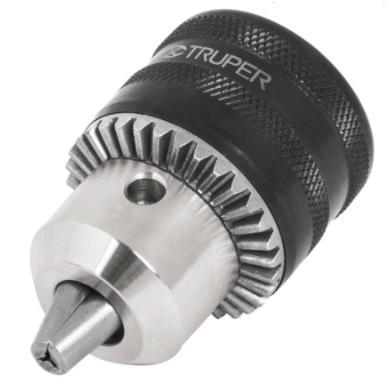 [MAN-TRU-16478] MANDRIL CON LLAVE 1/2" MARCA TRUPER MOD. BRO-1/2N REF. 16478 MARCA TRUPER
