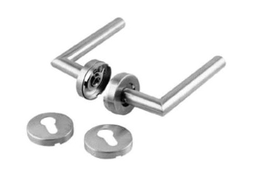 [MAN-VIS-91001532] MANILLA DE ACERO INOXIDABLE EUROPERFIL P/CERRAD. EMB. MOV / MOV VL4144 BLISTER REF.91001532 VISALOCK