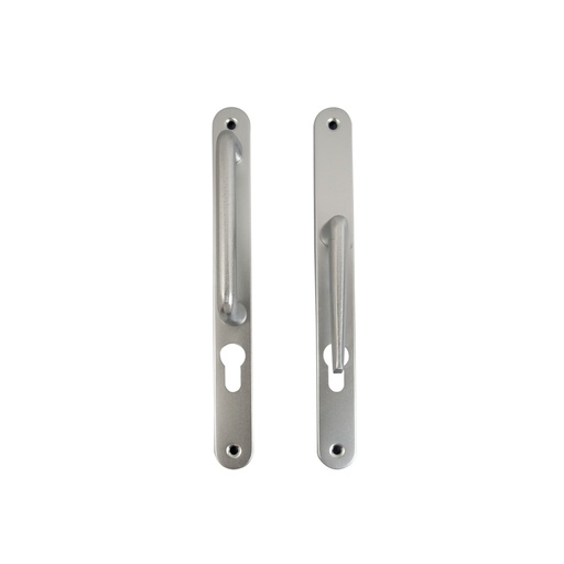 [MAN-VIS-91002271] MANILLA DE ALUMINIO PLACA RECTA FIJA / MOVIL MOD. 3482 EUROPERFIL REF. 91002271 MARCA VISALOCK