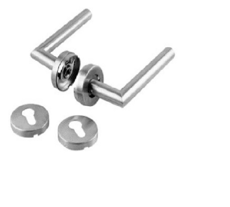 [MAN-VIS-91002538] MANILLA DE ACERO INOXIDABLE EUROPERFIL P/CERRAD. EMB. MOV / MOV MOD.VL2552 REF. 91002538 VISALOCK