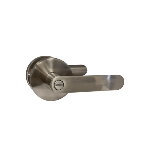 [MAN-VIS-91002654] CERRADURA DE MANILLA TUBULAR PARA BAÑO S/LLAVE CROMO MOD. TORINO REF. 91002654 MARCA VISALOCK