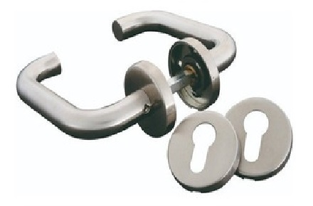 [MAN-VIS-91002661] MANILLA DE ACERO INOXIDABLE EUROPERFIL P/CERRAD. EMB. MOV / MOV MOD.VL4039 REF. 91002661 VISALOCK