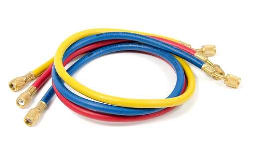 [MAN-WEL-2001781] MANGUERA DE CARGA PARA REFRIGERACION R-134A, LONGITUD DE 36" REF. 2001781 MARCA WELDTECH