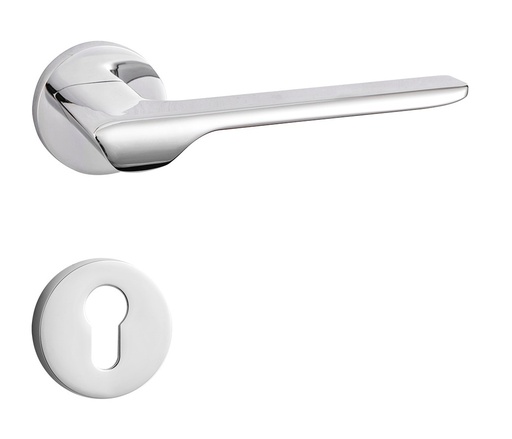 [MAN-ZOE-FRT-2298PC] MANILLA DECORATIVA P/ BAÑO FIJA-MOVIL POLISH CROMADA MOD. FRT-2298PC REF. CE0197 MARCA ZOE