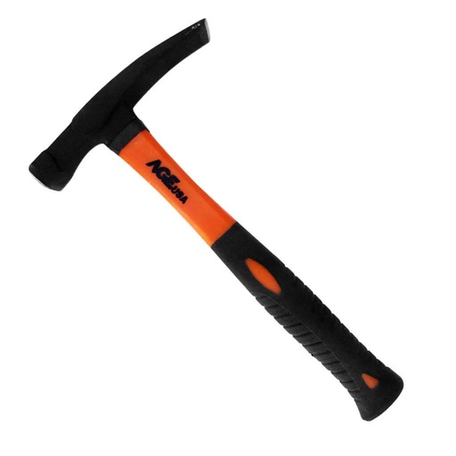 [MAR-AGE-AGHLH226F] MARTILLO UÑA RECTA MANGO DE FIBRA 600 GR REF. AGNHMTOS002F MARCA AGE USA