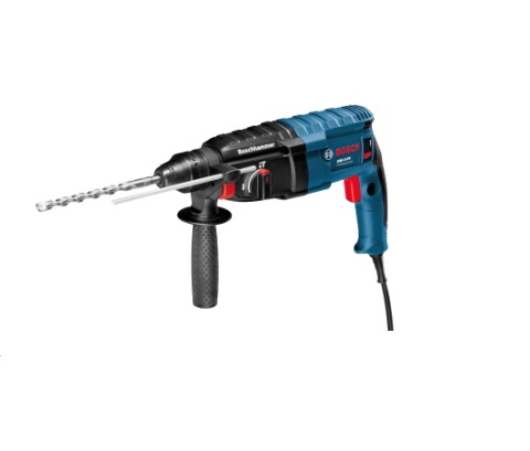 [MAR-BOS-GBH2-24D] MARTILLO PERFORADOR/DEMOLEDOR CONCRETO 1/2" SDSPLUS 800W 1300RPM 5100BPM REF.GBH2-24D / COD. 865720 MARCA BOSCH