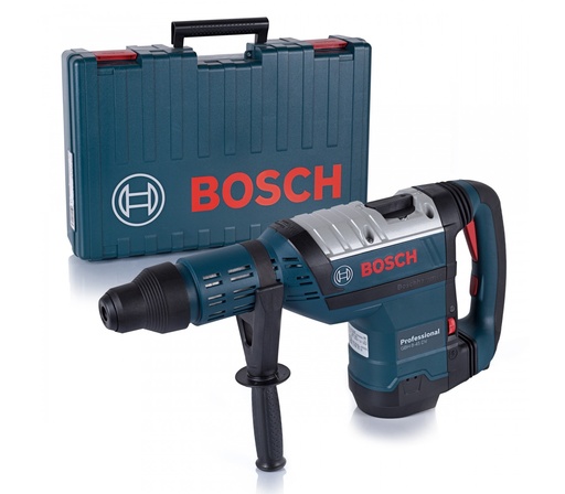 [MAR-BOS-GBH8-45-DV] MARTILLO PERFORADOR / DEMOLEDOR CONCRETO 1/2" SDS PLUS 1500 W 8 KGS. 865766 REF. GBH 8-45 DV MARCA BOSCH