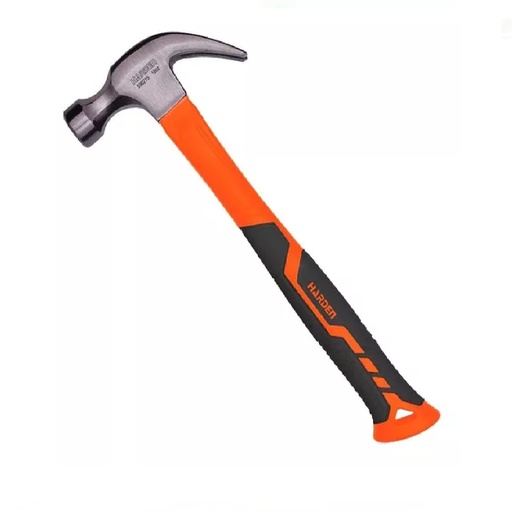 [MAR-FER-MAR-10] MARTILLO CARPINTERO C/FIBRA DE VIDRIO 16 OZ 450 GRS COBRA TOOLS REF. MAR-10 / 013453 MARCA FERMETAL