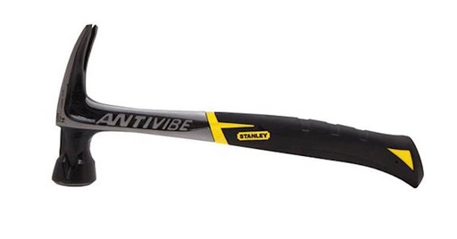[MAR-STA-51163] MARTILLO CARPINTERO XTREME ANTI-VIBRACION 16 ONZ REF. 51163 MARCA STANLEY