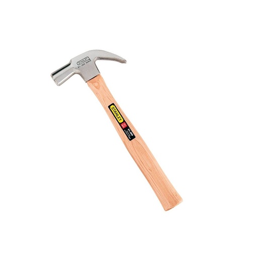 [MAR-STA-51269] MARTILLO CARPINTERO C/MADERA C/CONICA 13 OZ. 369 GRS. REF. 51-269 MARCA STANLEY