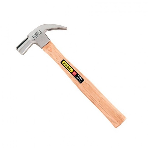 [MAR-STA-51271] MARTILLO CARPINTERO C/MADERA C/CONICA 16 OZ. 450 GRS. REF. 51-271 / STHT51271 MAR-700 MARCA STANLEY