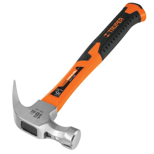 [MAR-TRU-19710] MARTILLO PULIDO MGO. FIBRA DE VIDRIO ANTIRESV 16 OZ MOD. MA-16F REF. 19710 MARCA TRUPER