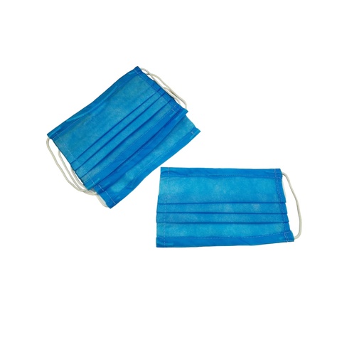 [MAS-CAM-1652] MASCARILLA / TAPA BOCA COLOR AZUL N95 ( PAQUETE DE 4 PIEZAS ) MARCA CAMPING