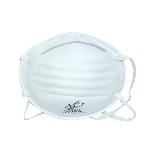 [MAS-CAP-VIC959] MASCARILLA / RESPIRADOR N95 VULCANIZADA MOD.VIC 959 (UNIDAD) (REF.CAJA 20 UND) REF.1001196 MARCA CAP