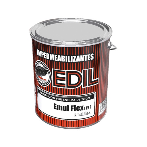 [MAS-EDI-30700105] MASILLA EMULSIONADA 1 GL REF. EMULFLEX REF. 30700105 MARCA EDIL