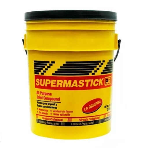 [MAS-GEN-UL-5G] MASTIQUE ULTRA LIGERO IMP CUÑETE 5 GL (28 KG) MARCA GENERICO