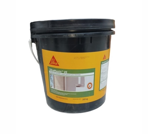 [MAS-SIK-218448] SIKAMASTIC MASILLA PARA DRYWALL Y ESTUCO PLASTICO P/INTERIORES PAILA 20KG REF.218448 / 008770 SIKA