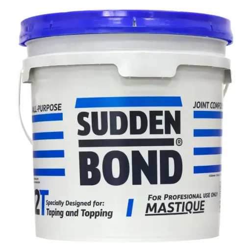 [MAS-SUD-SBA4] MASTIQUE MULTIPROPOSITO CUÑETE 4 GL LINEA AZUL 2T DE 22.2 KG MARCA SUDDEN BOND 