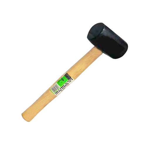 [MAZ-LOB-65532] MAZO DE GOMA 8 ONZ / 226 GR REF. 65532 MARCA LOBSTER