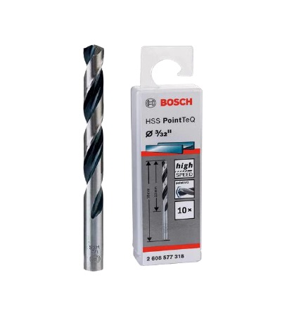 [MEC-BOS-2608577320] MECHA PARA ACERO HSS-POINTEQ 1/8" X 42 X 71 MM METAL REF. 2608577320 / 871037 / 908290 MARCA BOSCH