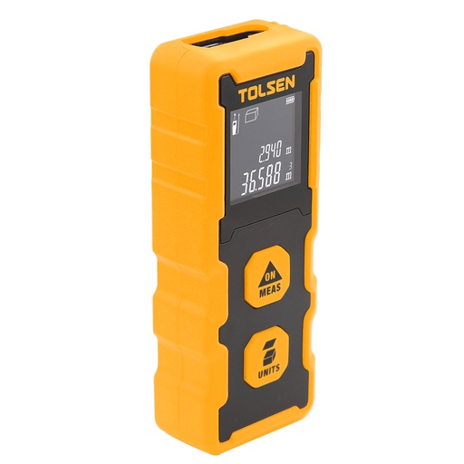 [MED-TOL-35172] MEDIDOR DE DISTANCIA - ÁREA - VOLUMEN LÁSER 0,2-20 MTS - PRECISIÓN +/- 2 MM REF. 35172 MARCA TOLSEN
