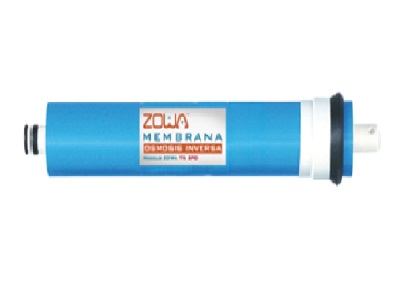 [MEM-ZOW-ZMO-75G] MEMBRANA DE 75 GALONES P/OSMOSIS RETIENE EL 99% DE IMPUREZAS BACTERIAS/SALES REF. ZMO-75G MARCA ZOWA ( PROMO )