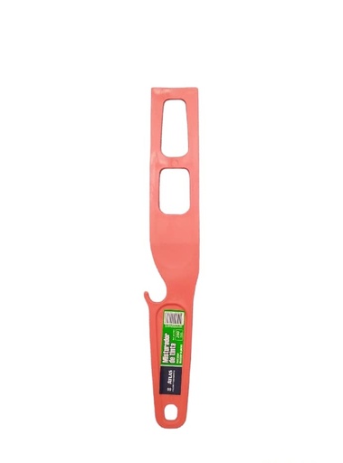 [MEZ-ATL-AT176.3] MEZCLADOR / DESTAPADOR MANUAL DE PLASTICO PARA PINTURA COLOR ROJO REF. AT176/3 MARCA ATLAS