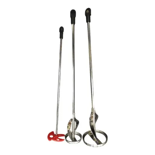 [MEZ-NIK-NIK-14670] JUEGO DE MEZCLADORES D/PASTA-PINTURA 13-14-15" REF. NIK- 14670 MARCA NIKATTO