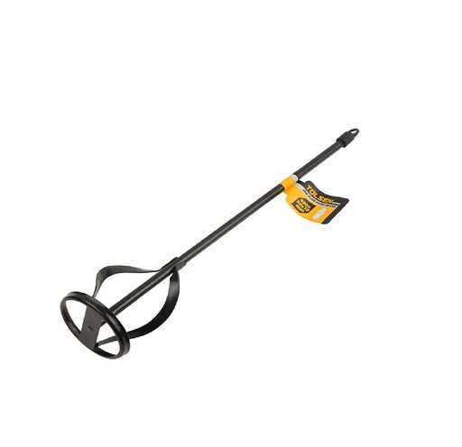 [MEZ-TOL-40102] MEZCLADOR DE PINTURA 600X100X10MM ACERO DE CARBONO REF: 40102  MARCA TOLSEN