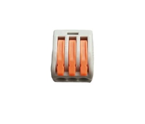[MIN-SEM-VSE413] MINI CONECTORES P/CABLE ELECTRICO 3 VIAS DE TERMINAL DE RESO REF. VSE-413 MARCA SEMILIC