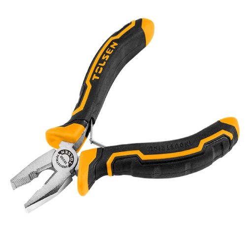 [MIN-TOL-10350] MINI ALICATE COMBINADO 4,5" ACERO AL CARBONO REF. 10350 MARCA TOLSEN